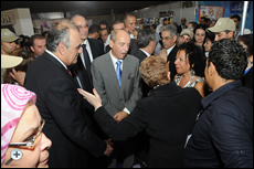 Inauguration du 16e sila edition 2011
